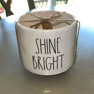 Rae Dunn Planter Shine Bright